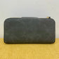 Long Wallet - Soft Faux Leather Snap