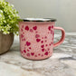 Mug - Valentine’s Day - Kiss Me Pink