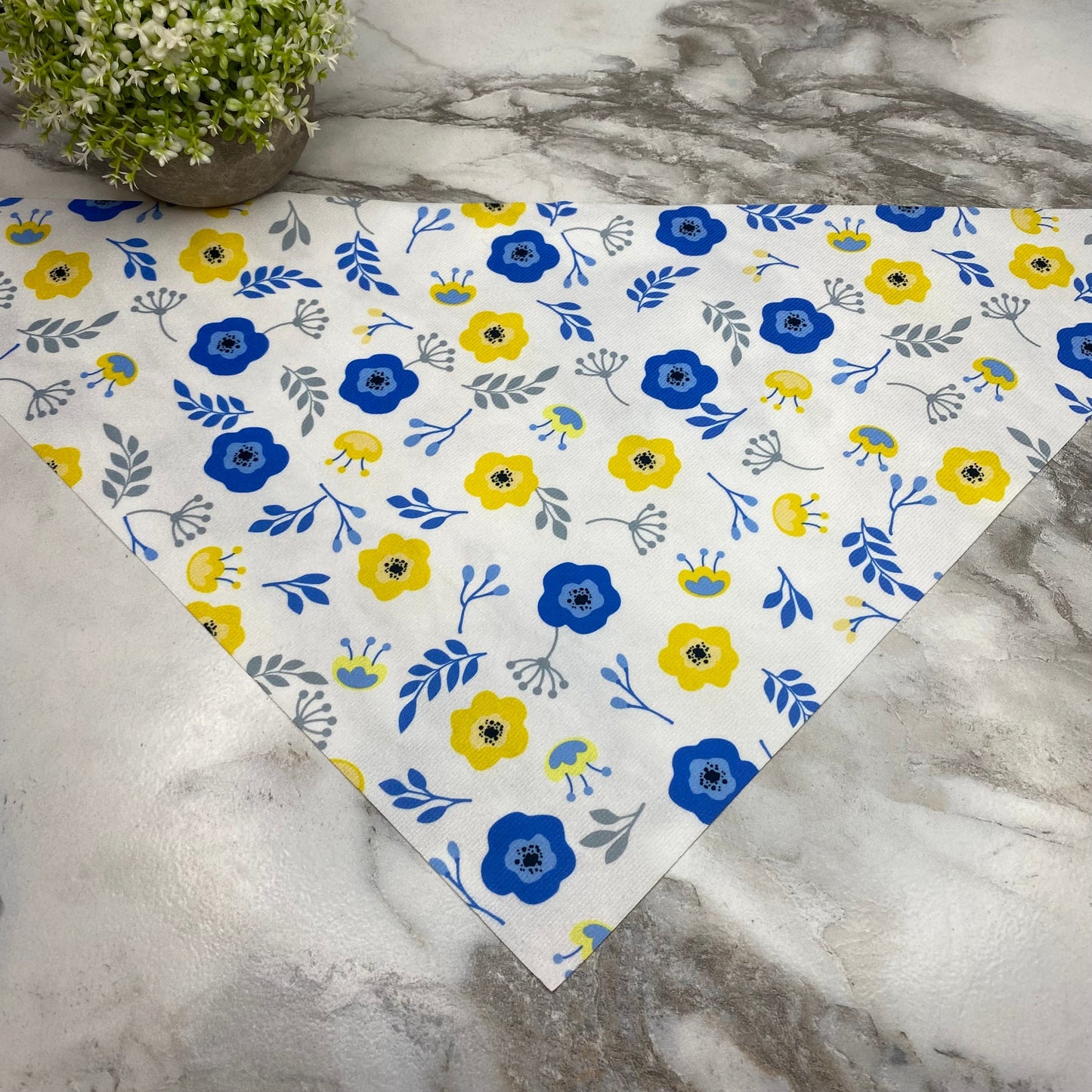 Dog Bandana - Floral - #19