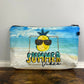 Summer Vibes - Water-Resistant Multi-Use Pouch