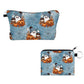 Pumpkin Ghostie - Water-Resistant Pouch Set