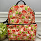 Strawberry Ice Cream - Water-Resistant Mini Backpack & Pouches Set