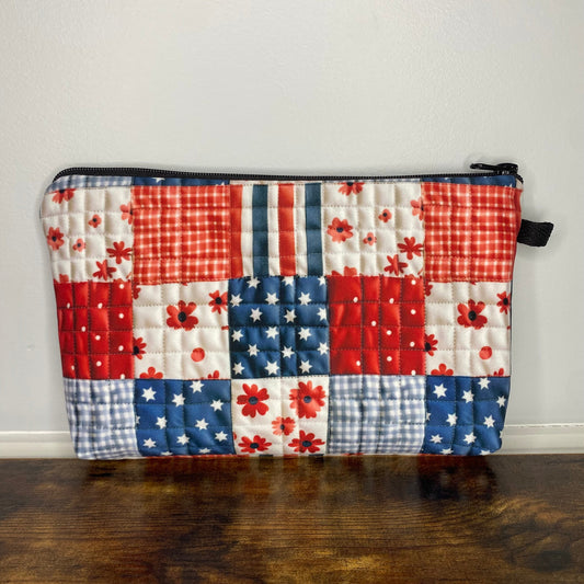 American Quilt - Water-Resistant Multi-Use Pouch