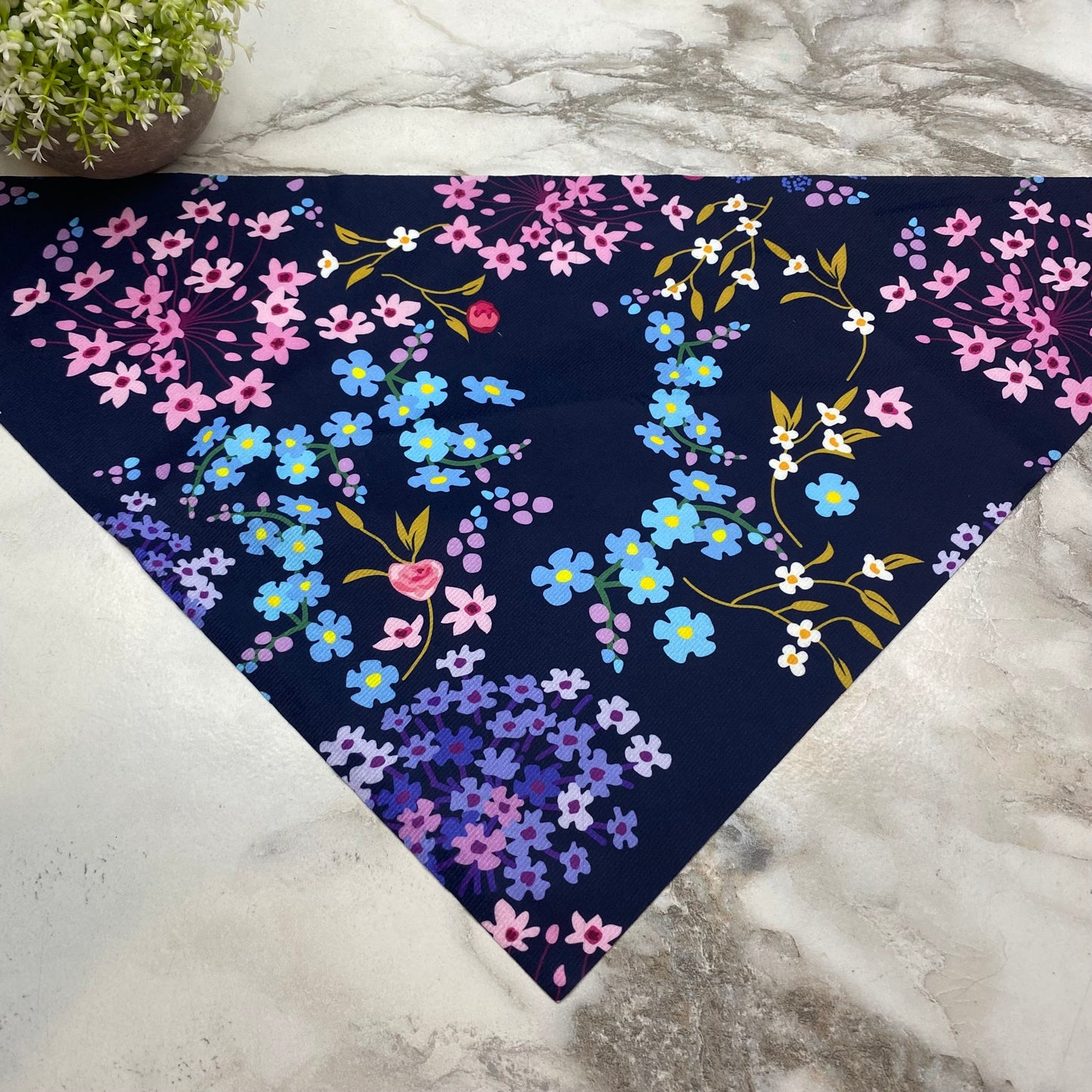 Dog Bandana - Floral - #11