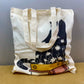 Tote Bag - Cat 4 - Floral Book