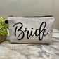 Bride Wedding - Water-Resistant Multi-Use Pouch