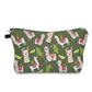 Green Llama - Water-Resistant Pouch Set