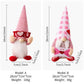 Gnome - Valentine #9 - I Heart U & Envelope - PREORDER 12/12-12/15