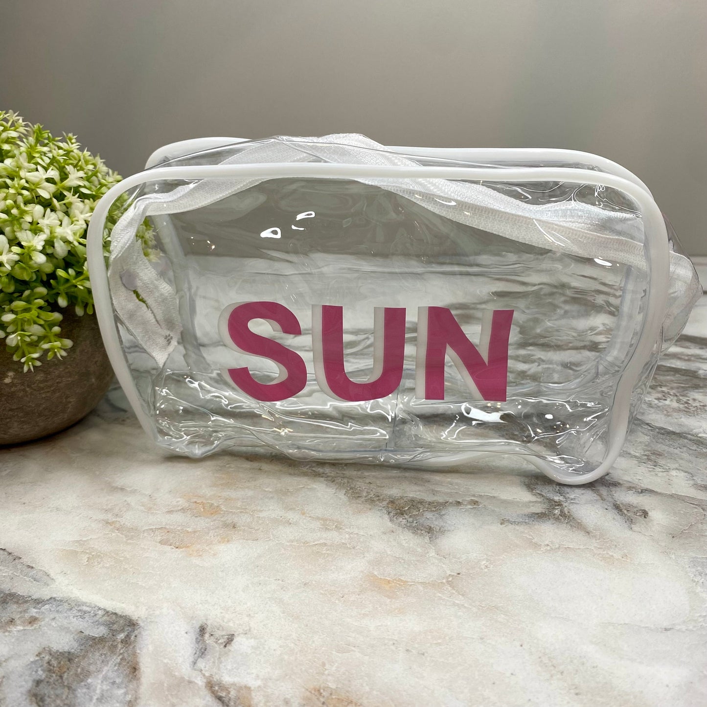 Sun Clear Travel Pouch