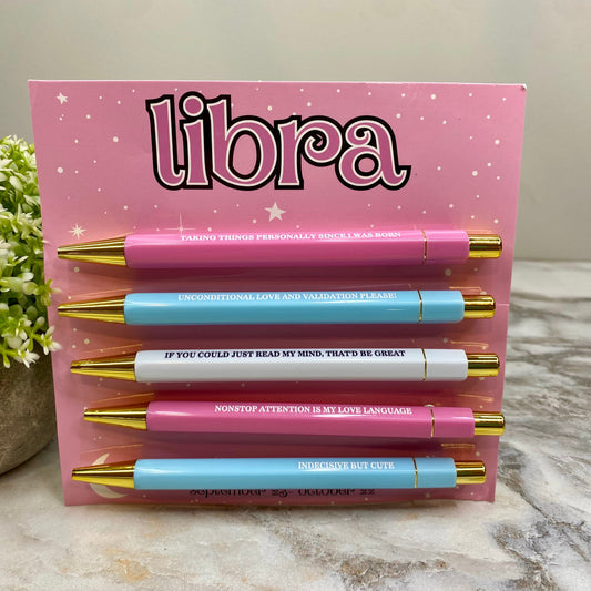 Pen Set - Libra - PREORDER 11/14-11/17