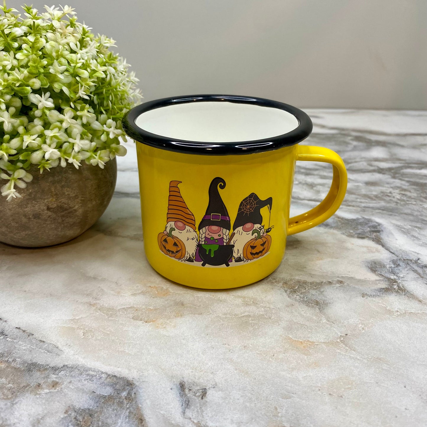 Mug - Halloween - Yellow