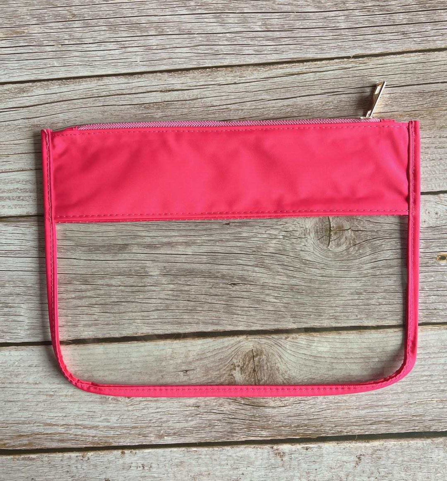 Clear Zipper Pouch