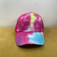 Hat - Tie Dye - Blue Raspberry Lime