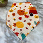 Dog Bandana - Fall - Pumpkin Leaf Truck