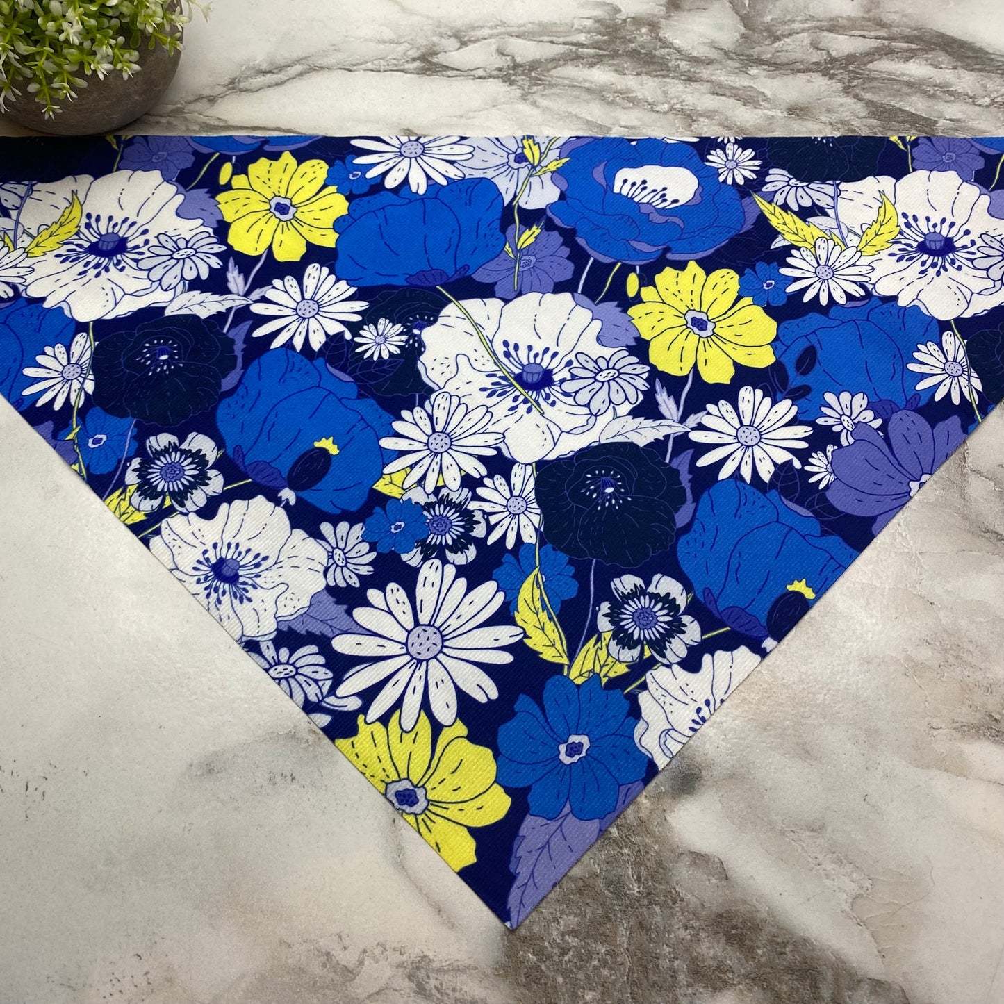 Dog Bandana - Floral - #9