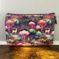 Purple Rainbow Deer Forest - Water-Resistant Multi-Use Pouch