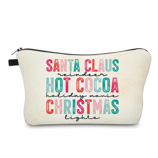 Hot Cocoa - Water-Resistant Multi-Use Pouch