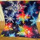 Blanket - Christmas - Rainbow Snowflake - PREORDER 10/8-10/11