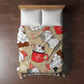 Blanket - Christmas - Cats - PREORDER 10/8-10/11