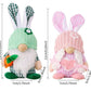 Gnome - Easter A - Gingham Plaid