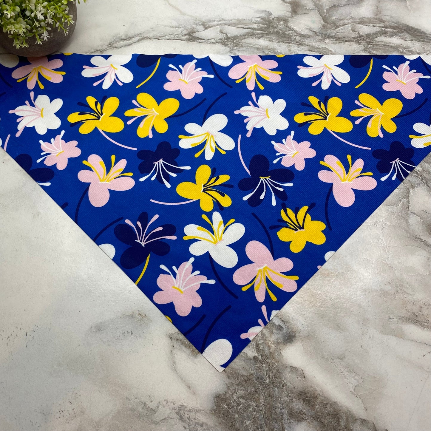 Dog Bandana - Floral - #1