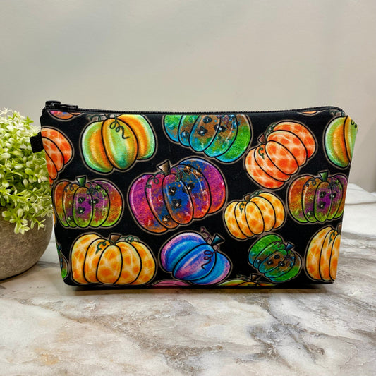 Pumpkin Colorful - Water-Resistant Multi-Use Pouch