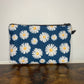 Daisy Denim - Water-Resistant Multi-Use Pouch