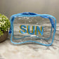 Sun Clear Travel Pouch