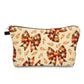 Pumpkin Bow - Water-Resistant Multi-Use Pouch