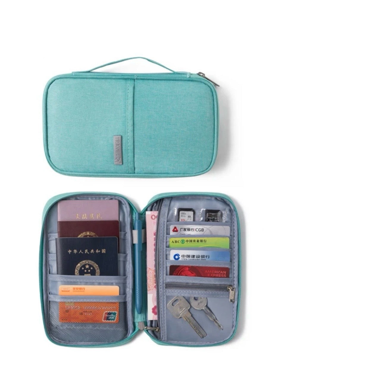 Essential Travel Zip Pouch