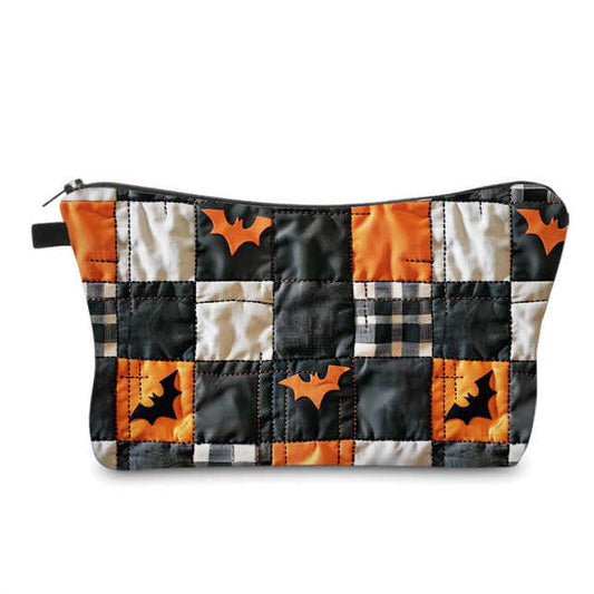 Quilted Bats - Water-Resistant Multi-Use Pouch