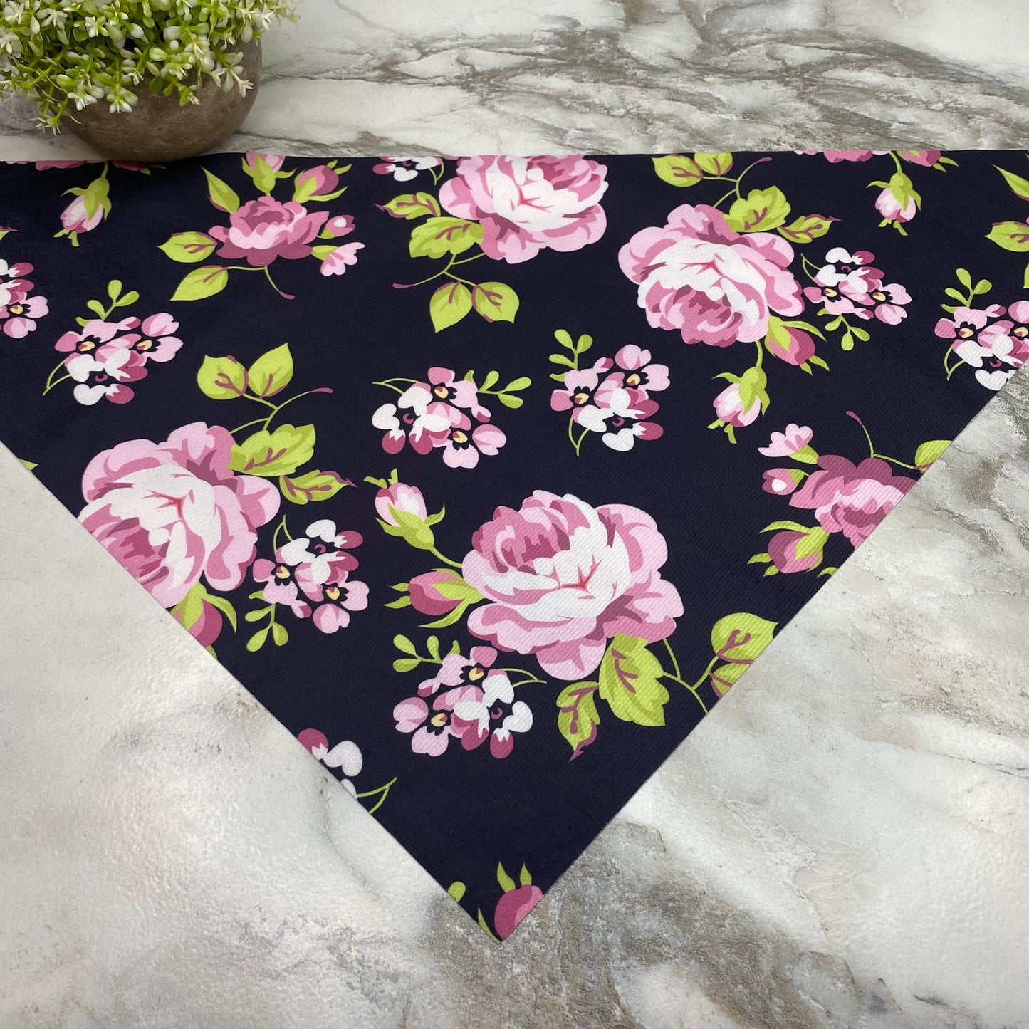 Dog Bandana - Floral - #21