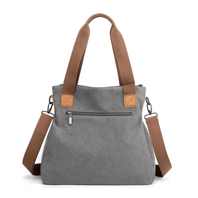 Caitlin - Canvas Satchel - PREORDER 9/10-9/13