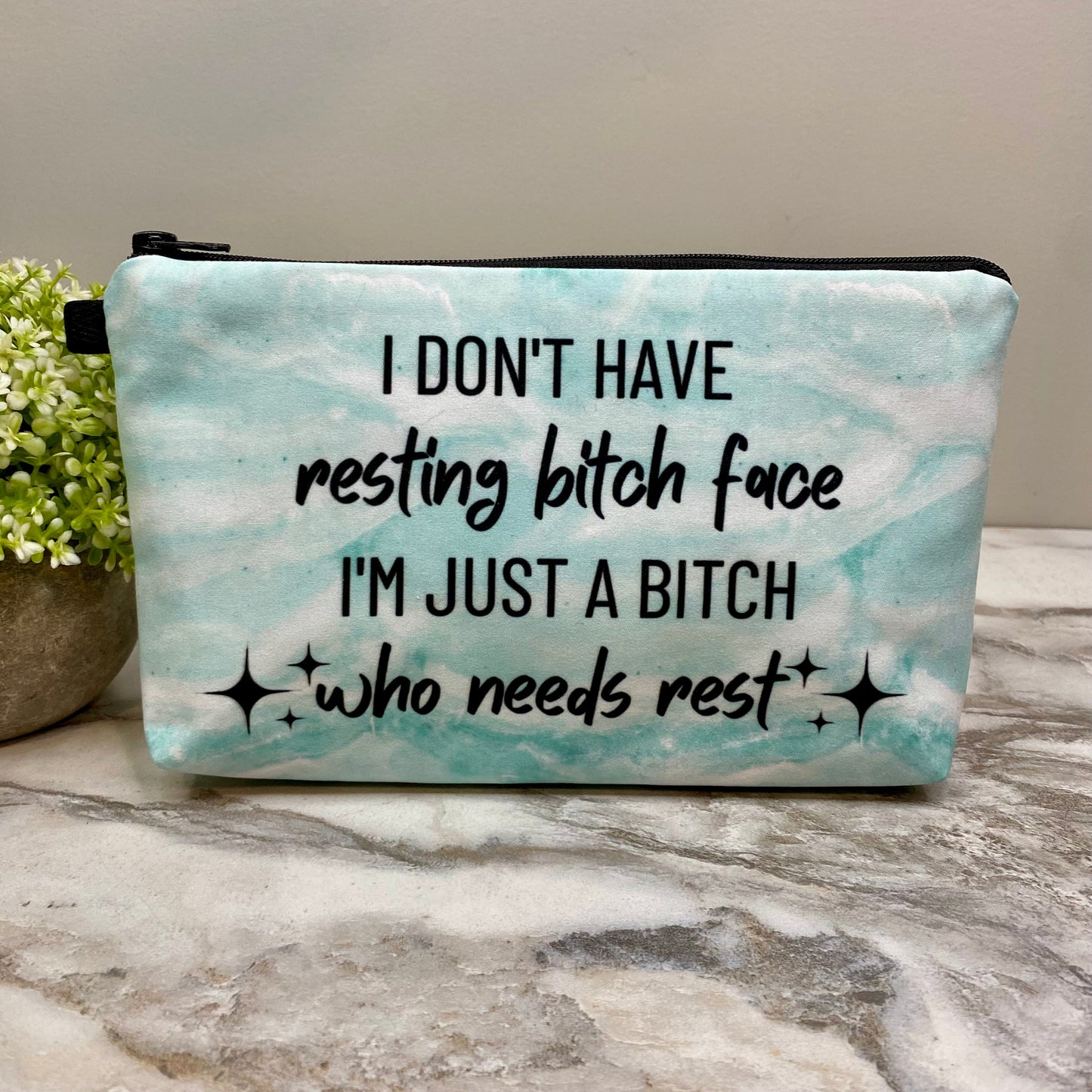 Bitch Rest - Water-Resistant Multi-Use Pouch