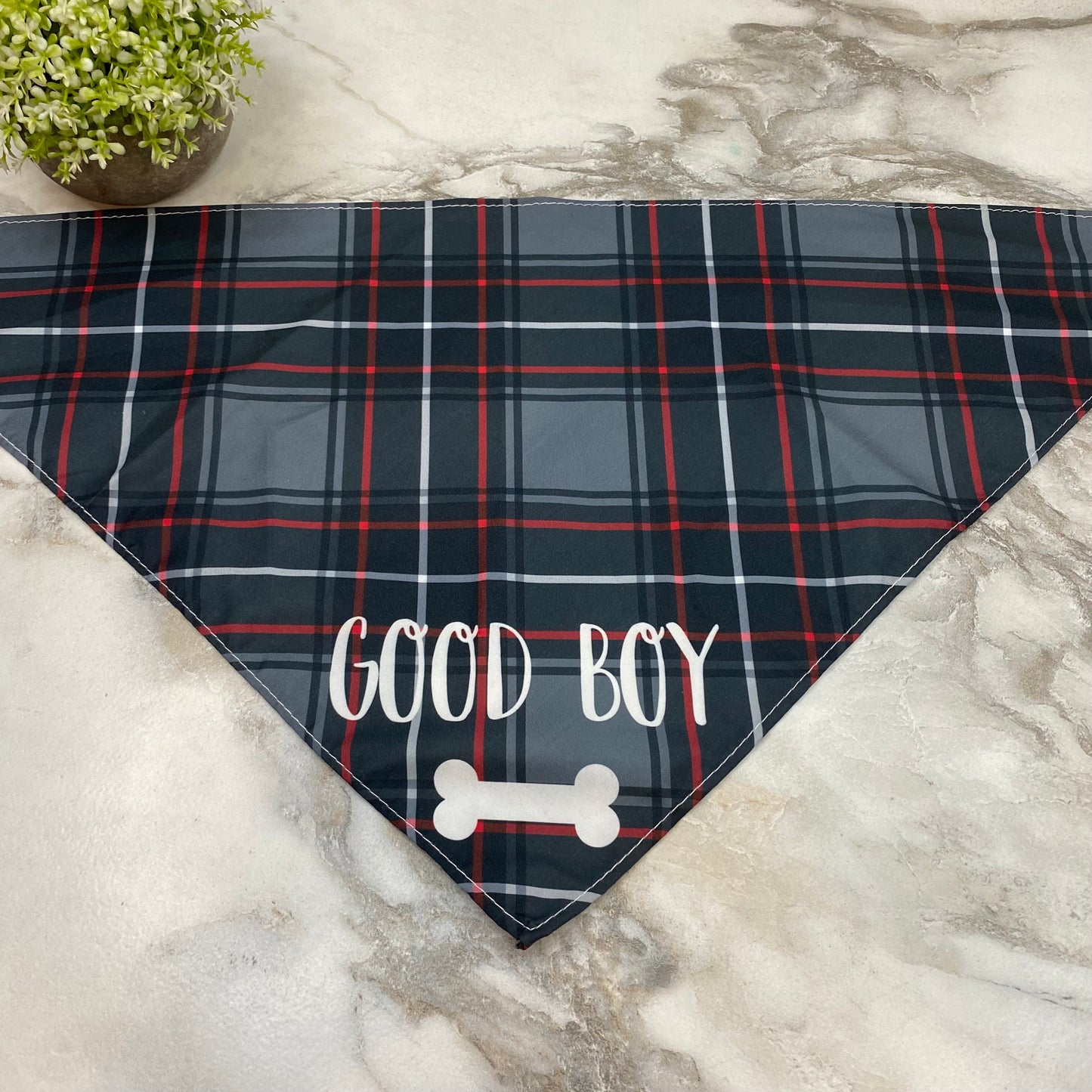 Dog Bandana - Sayings - Good Boy