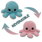 Moody Octopus Reversible Plush