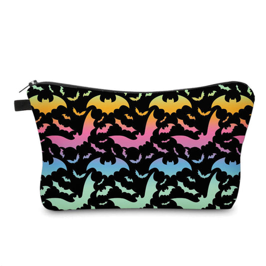 Rainbow Bats - Water-Resistant Multi-Use Pouch