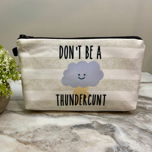 Thundercunt - Water-Resistant Multi-Use Pouch