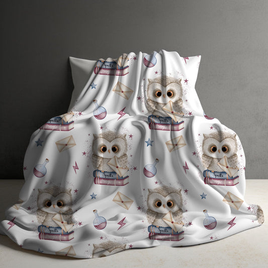 Blanket - Magic, Owls