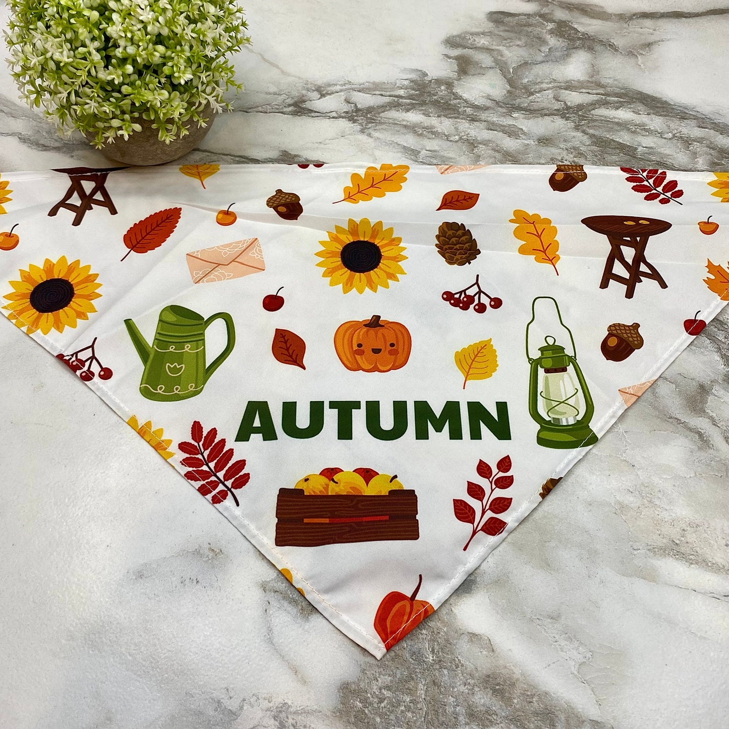 Dog Bandana - Fall - Autumn Things