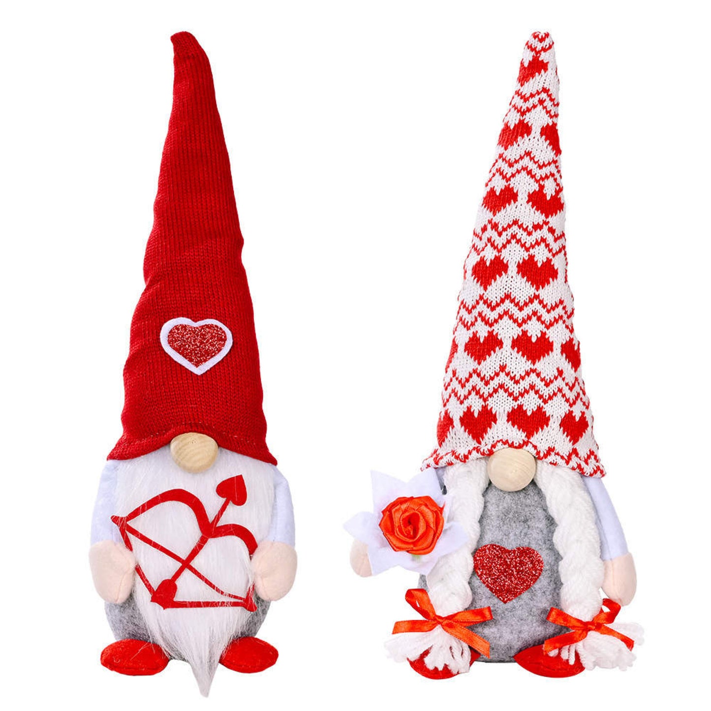 Gnome - Valentine #8 - Arrow & Rose - PREORDER 12/12-12/15