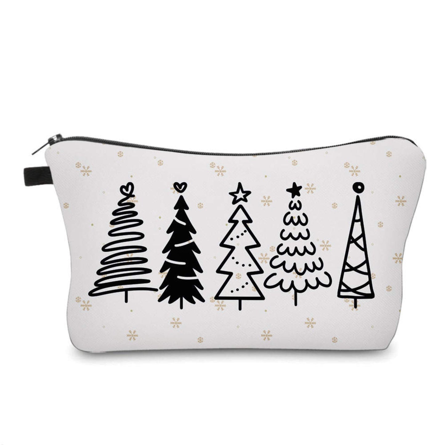 Doodle Trees - Water-Resistant Multi-Use Pouch