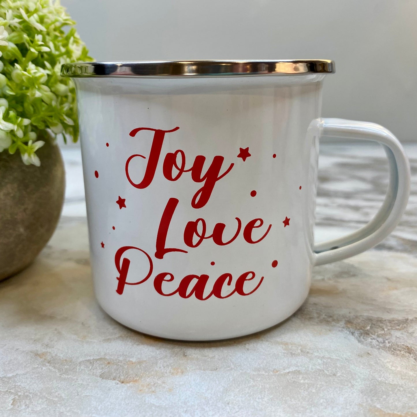 Mug - Christmas - Joy Love Peace