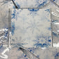 Snow White Blue Snowflakes Sticky Stacks