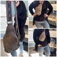The Sam Sling - Denim + Suede