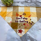 Dog Bandana - Fall - Don’t Stop Be-Leafing