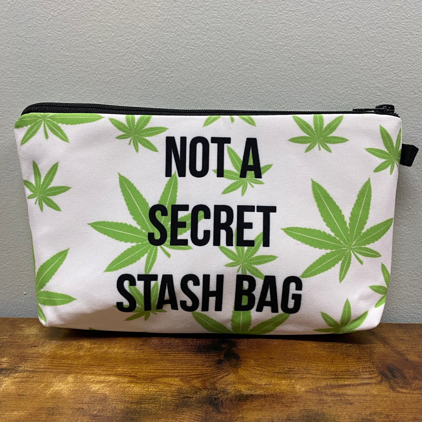 Weed Not Secret Stash - Water-Resistant Multi-Use Pouch