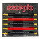 Pen Set - Scorpio - PREORDER 11/14-11/17