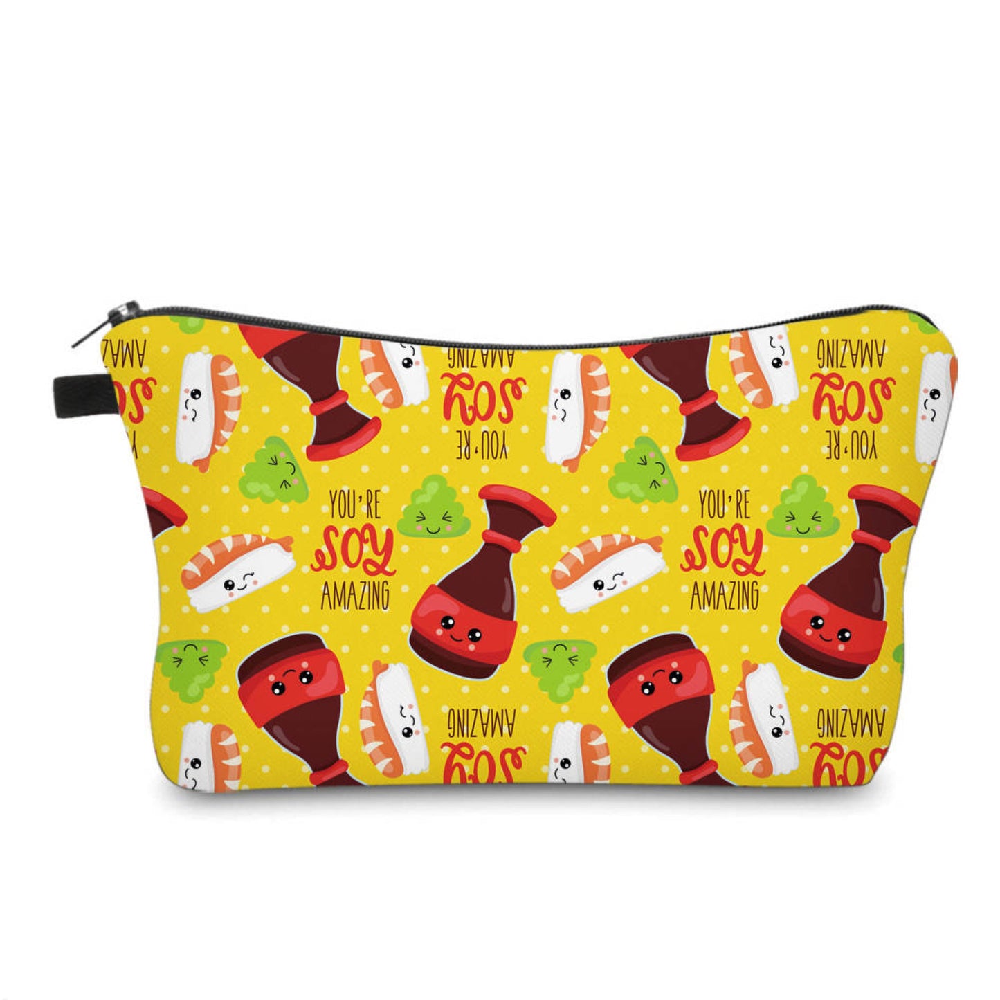 Sushi, Soy Amazing - Water-Resistant Multi-Use Pouch