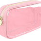 Clear Window Nylon Varsity Pouch - Rectangle